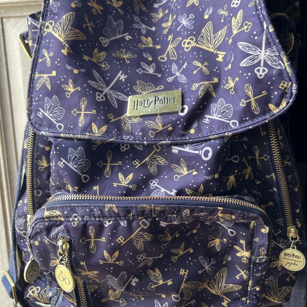 Harry Potter Ju-Ju-Be Diaper Backpack - Picture 2 of 7